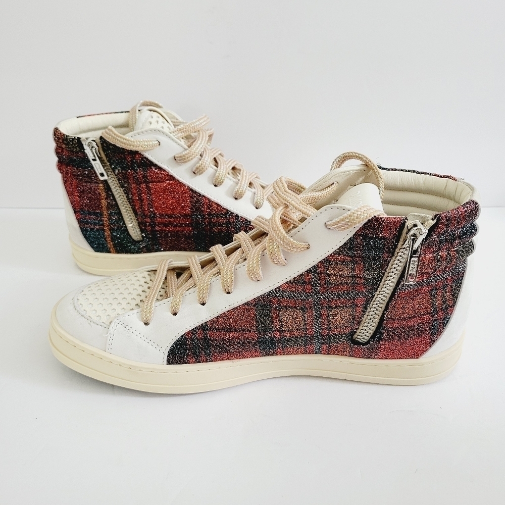 NEW P448 Multicolor Sneakers You Can Surf Later Size 7.5-8